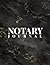 Notary Journal: Modern Nota...