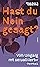 Hast du Nein gesagt? by Miriam Suter