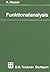 Funktionalanalysis Theorie ...
