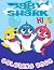 Baby Shark Coloring Book: J...
