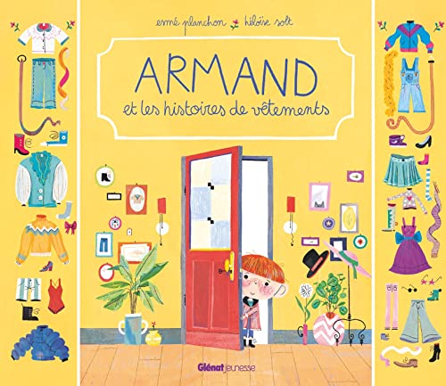 Armand et les histoires de vêtements (Hardcover)