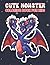 Cute Monster Coloring Book ...