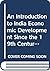 An Introduction to India Economic Development Since the 19th ... by Amlan Datta