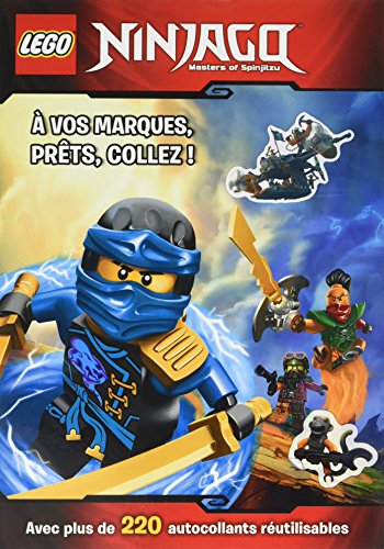 LEGO NINJAGO STICKER BOOK 3 (Paperback)