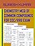 Chemistry MCQ of Common Com...