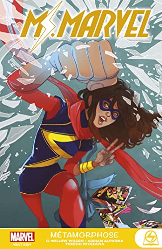Marvel Next Gen - Ms Marvel T02 : Métamorphose (Paperback)