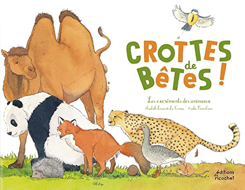 Crottes de bêtes - Les excréments des animaux (Paperback)