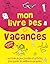 Mon livre des vacances