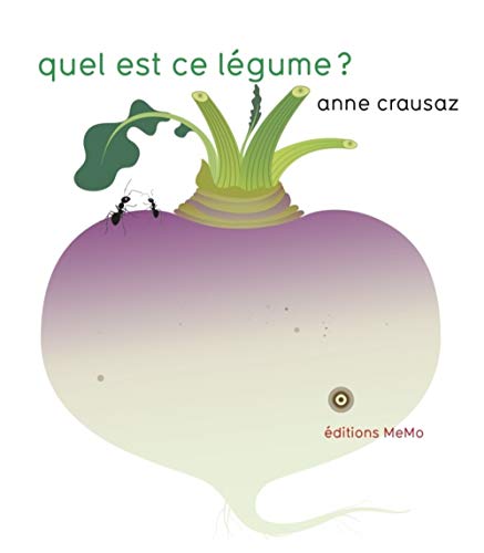Quel est ce légume ? (Hardcover)