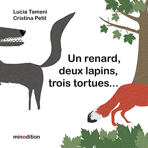 Un renard, deux lapins, trois tortues... (Hardcover)