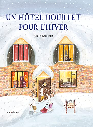Un hôtel douillet pour l'hiver (Hardcover)