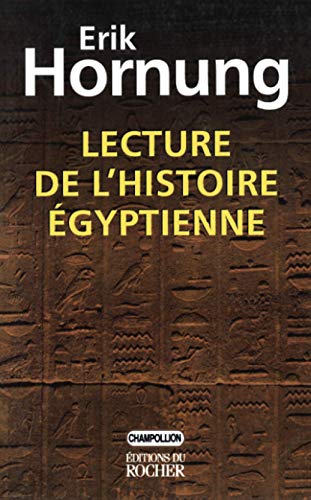 Lecture de l'histoire égyptienne (Paperback)