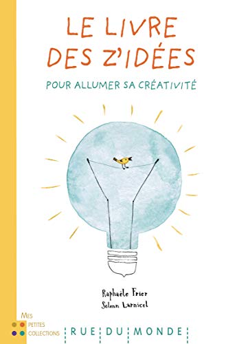 LE LIVRE DES Z'IDEES - POUR ALLUMER SA CREATIVITE (Hardcover)