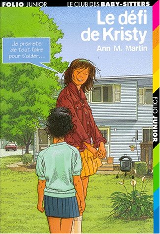 Le défi de Kristy (Paperback)