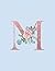 Letter M Initial Notebook |...