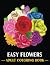 Easy Flowers Colouring Book for Adults by Sam Ovens