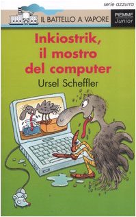 Inkiostrik, il mostro del computer (Paperback)