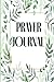 Prayer Journal: Minimalist ...