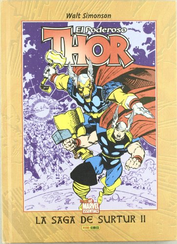 El Poderoso Thor: La saga de Surtur #2 (Best of Marvel Essentials: Thor, #3)