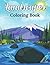 Landscapes Coloring Book: B...
