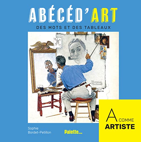 Abécéd'art: Des mots et des tableaux (Paperback)