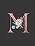 Letter M Initial Notebook |...
