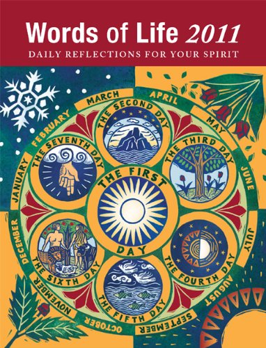 Words of Life 2011: Daily Reflections for Your Spirit (Paperback)