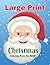 Large Print Christmas Color...
