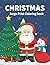 large Print Christmas Color...