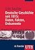 Deutsche Geschichte seit 18...