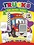 Trucks Coloring Book for Ki...