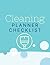 cleaning planner checklist by Check List