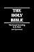 The Holy Bible - The Gospel According to St. Mark - DyslexiAs... by St. Mark