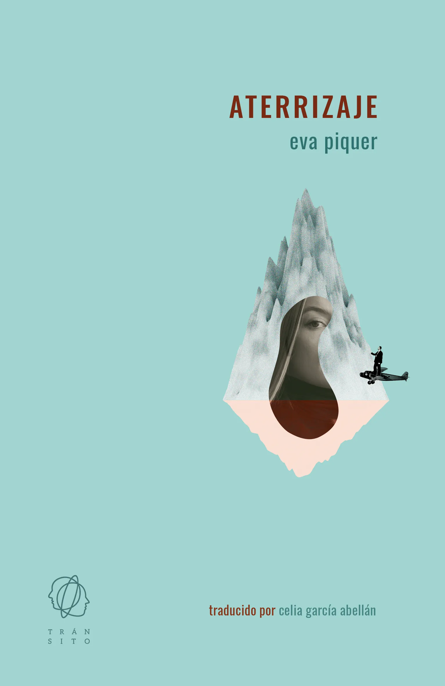 Portada de Aterrizaje, de Eva Piquer