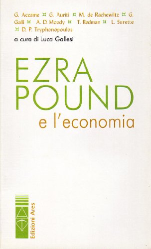 Ezra Pound e l'economia (Paperback)