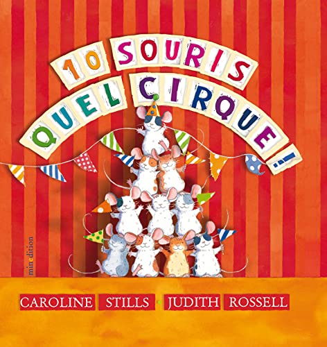 10 Souris, quel cirque ! (Hardcover)