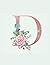 Letter D Initial Notebook |...