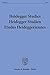 Heidegger Studies/ Heidegge...