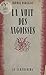 La nuit des angoisses