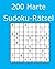 200 Harte Sudoku-Ratsel