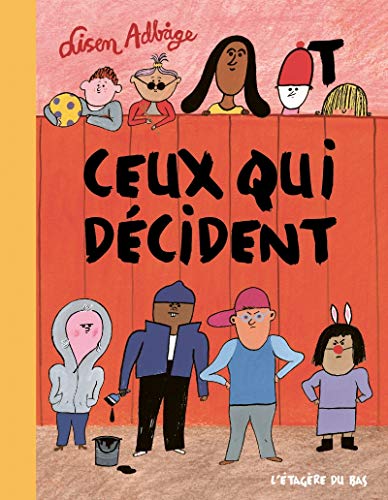 Ceux qui décident (Paperback)