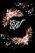 Letter N Monogram Notebook:...