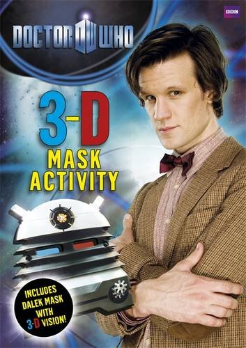 Doctor Who: 3-D Mask Activity Book (Paperback)