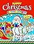 Happy Christmas Coloring Bo...