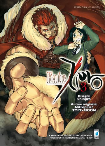 Fate/Zero, n. 3 (Paperback)