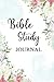 Bible Study Journal