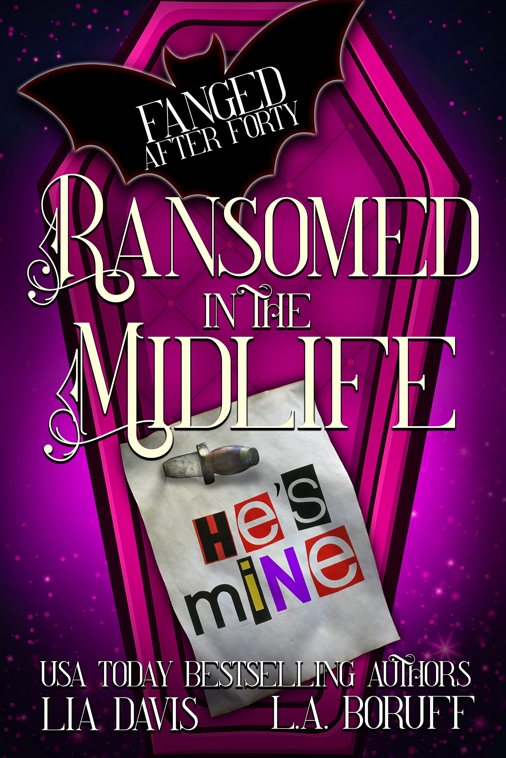 Ransomed in the Midlife (Fanged After Forty #9)