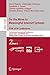 On the Move to Meaningful Internet Systems. OTM 2018 Conferences: Confederated International Conferences: CoopIS, C&TC, and ODBASE 2018, Valletta, Malta, ... Notes in Computer Science Book 11230)