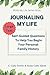 Journaling My Life Large Pr...