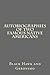 Autobiographies of Two Famo...